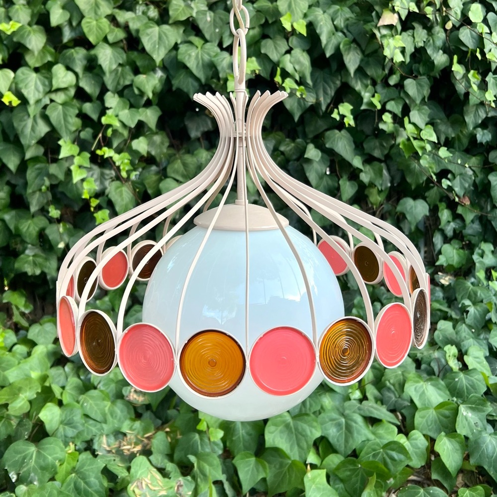 RESERVED FOR LAUREN - Groovy Lamp